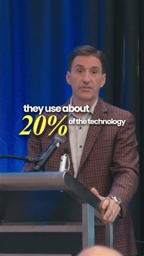 People ask me all the time who has the best technology in this industry.