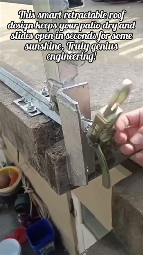 Space Saving Retractable Roof System For Your Home