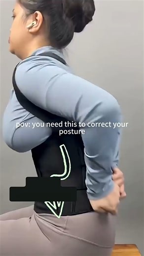 Adjustable Posture Corrector Brace for Back Pain Relief | Best Posture Support