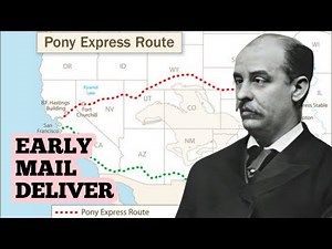 Pony Express: The Expressway of the Old West Mail