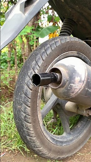 Amazing ,way to change exhaust sound #tips #tricks #automotive