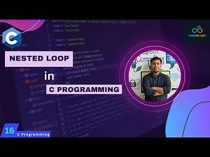 Nested Loop in C | Loop Inside Loop