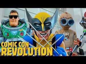 Comic Con Revolution 2026 | INSIDE LARGEST Pop Culture Convention in Inland Empire! | EPIC Cosplay!