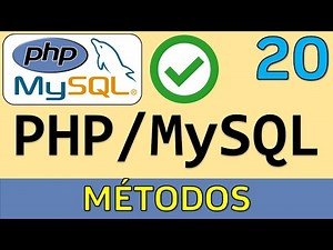 Métodos en PHP | Curso PHP y MySQL # 20