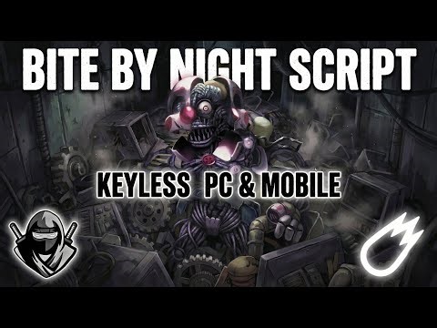 Bite By Night Roblox Script - Autofarm Fuse Sph1nx Showcase