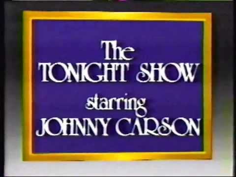 Tonight Show with Johnny Carson - Theme - 1986
