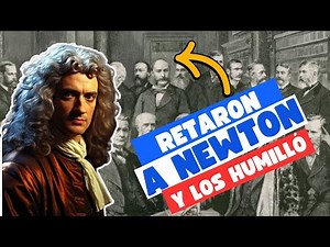 Así NEWTON Humilló a los MEJORES Matemáticos del Mundo (Royal Society)