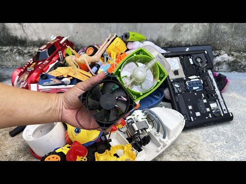 HOW TO MAKE create great ideas from scrap - BBQ grill, 2-storey fan