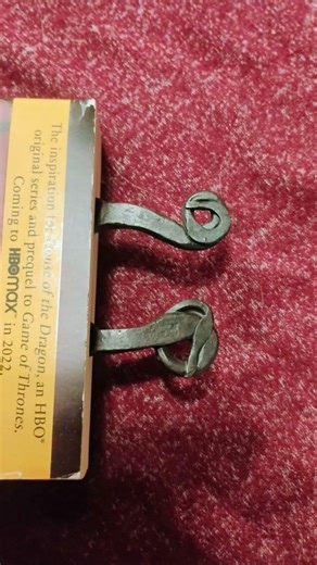 Hand Forged Bookmarks.