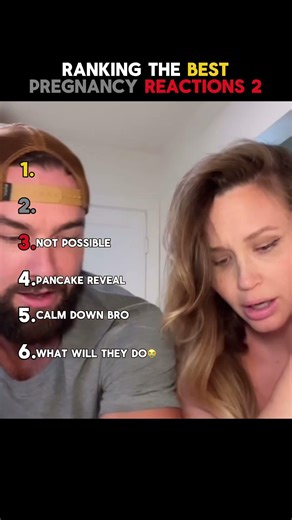 Ranking Funniest Pregnancy Reactions 2