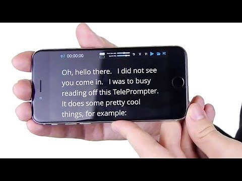 Free Teleprompter Software - Online Teleprompter for Mac, Windows, Android, Linux, & iPad