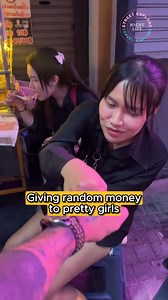 43K views · 306 reactions | Giving random money to Pretty girls  #pattayathailand #streetexplore #pattayacity | Street explore | Facebook