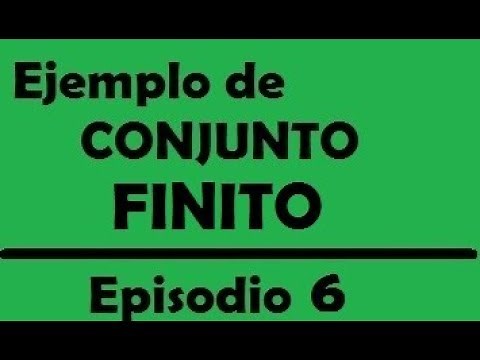 Finite set examples, example 6