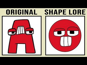 Alphabet Lore vs Shape Lore (Full Video)