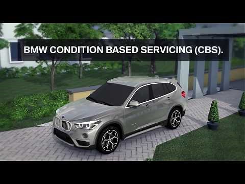 BMW Condition Based Servicing CBS