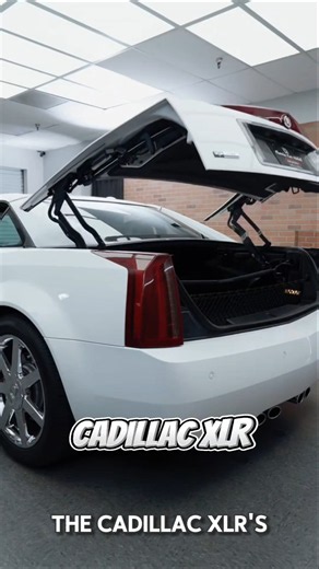The Velvet Corvette: The Rise, Fall, and Legacy of the Cadillac XLR