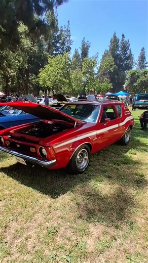 Discover the AMC Gremlin: A Classic Car Show Must-See