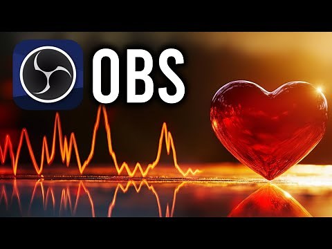 How To Display Your Heartrate In OBS While Streaming Or Recording! #obs