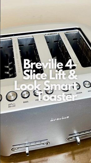 Breville BTA840XL 4-Slice Electronic Toaster