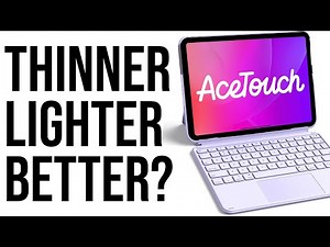 The BEST Budget iPad Keyboard Case Just Got BETTER? | Inateck AceTouch Review