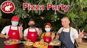 498K views · 26K reactions | PIZZA (Pizza Party at Home) Dough...