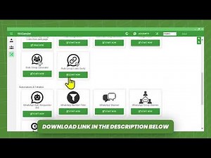 WASender Automation Software [FULL TUTORIAL] | Bulk WhatsApp Marketing Software