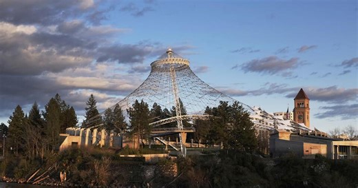 Spokane's Riverfront Park and Centennial Trail rank amongst USA Today's top 10 outdoor areas for 2025