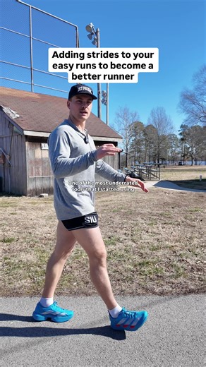 Using strides in your running programming