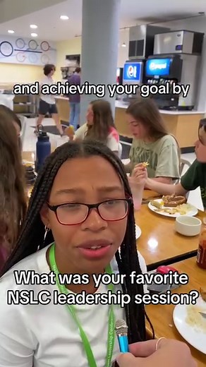 Leadership training is a huge part of an NSLC summer! Each session teaches skills like empathy, communication, listening, and resilience 🙌 | NSLC - National Student Leadership Conference