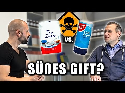 Klartext! Süßstoff schlimmer als Zucker? Low Carb & Keto ungesund? | Prof. Smollich und Dr. Puchert