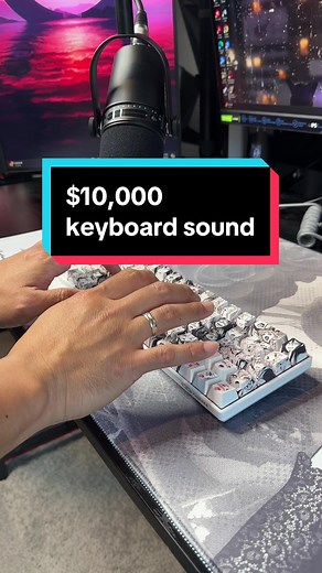 Clacky, Creamy, or Thocky? The Ultimate Nerd Gamers Setup with ASMR Keyboard Sounds