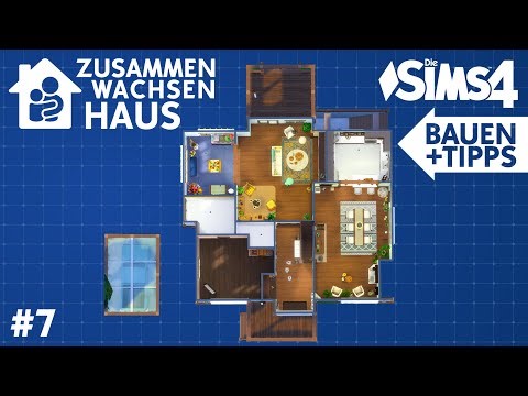 Familien Haus bauen | Die Sims 4 Zusammen wachsen Let's Build + Tipps #7