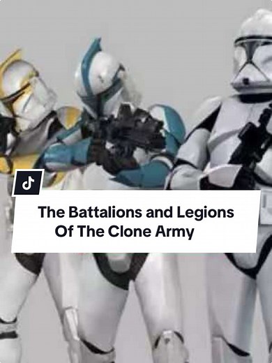 Exploring the Clone Army's Battalions and Legions