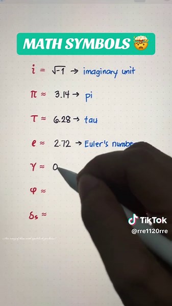 mathlove000001 (@mathlove000001) - Understanding Math Symbols: A Guide for Students