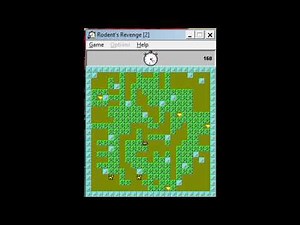 Rodent's Revenge from Windows Entertainment Pack 2