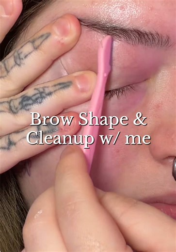 Brow Shaping and Cleanup Tutorial