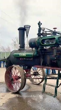 75HP Case Steam Engine on the Prony Brake