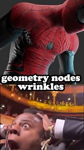 Cordless Electric Air Duster : https://temu.to/k/el6363adagx Blender Geometry nodes wrinkles by Cartesian Caramel | BlenderHub