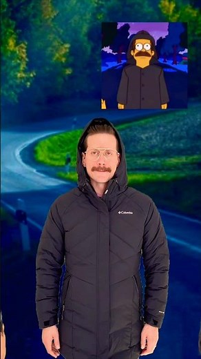 Flanders Wasn’t Dead… He’s a Werewolf! 🐺