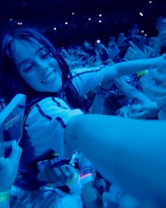 16K views · 151 reactions | She changed music. He changed movies. Together they’ll reinvent the concert experience in 3D. From directors Billie Eilish and James Cameron, BILLIE EILISH - HIT ME HARD AND SOFT: THE TOUR (LIVE IN 3D) opens in cinemas March 2026. | Paramount Pictures | Facebook