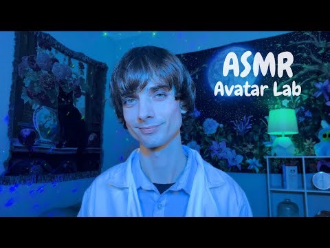 ASMR Digital Avatar Customization 🧬 Calming Sci-Fi Roleplay for Sleep