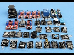 40 ДАТЧИКОВ И МОДУЛЕЙ ARDUINO