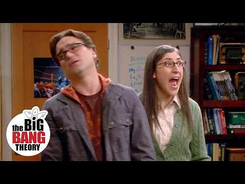 Penny Beats Sheldon at Math | The Big Bang Theory