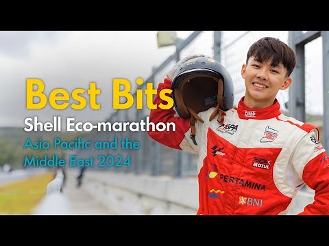 On-track Asia-Pacific and the Middle East 2024 - Event Highlights | Shell Eco-marathon