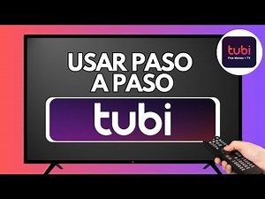 Cómo USAR Tubi TV Paso a Paso (Navegación, Perfiles, Favoritos)