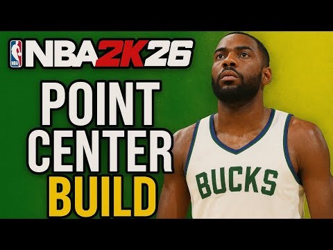 NBA2K26 Shot Creating Point Center Build