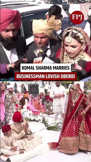 Cricketer Abhishek Sharma’s Sister Komal Ties Knot with Lovish Oberoi | Wedding in Punjab