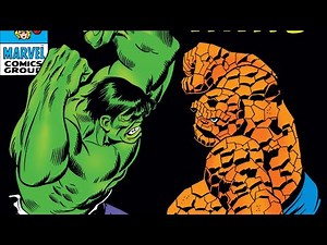 Hulk vs Coisa