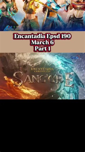 𝗣𝗮𝗿𝘁 𝟭|𝗘𝗻𝗰𝗮𝗻𝘁𝗮𝗱𝗶𝗮 Episode 190 March 6 #fyp #encantadia #encantadiamarch6part1 #encantadiamarchfullepisode #nocopyrightinfringementintended