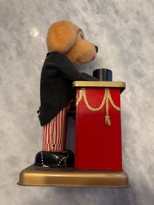 Vintage wind-up “trixie” magician mechanical illusion toy – chicken to egg Plush | eBay